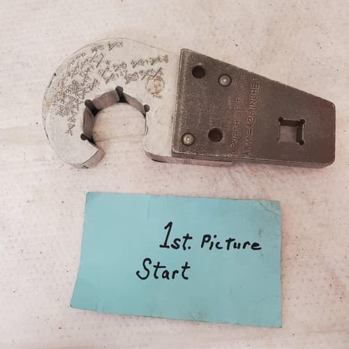 USAF 1 Torque Arm 4.25 inch #585 - Image 1