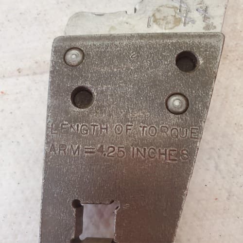 USAF 1 Torque Arm 4.25 inch #585 - Thumbnail 5