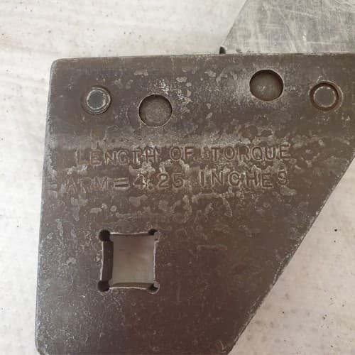 USAF Prop WS133 Torque Arm 4.25 inch #582 - Thumbnail 5