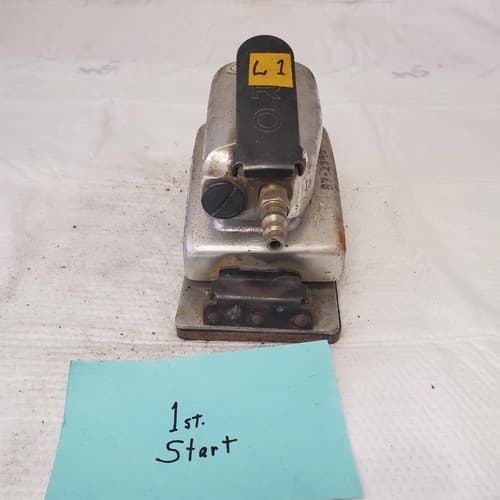 ARO 8444 Heavy Duty Pneumatic Air Sander Machine 8000 RPM L1 - Image 1