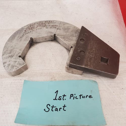 USAF Prop WS133 Torque Arm 4.25 inch #582 - Image 1