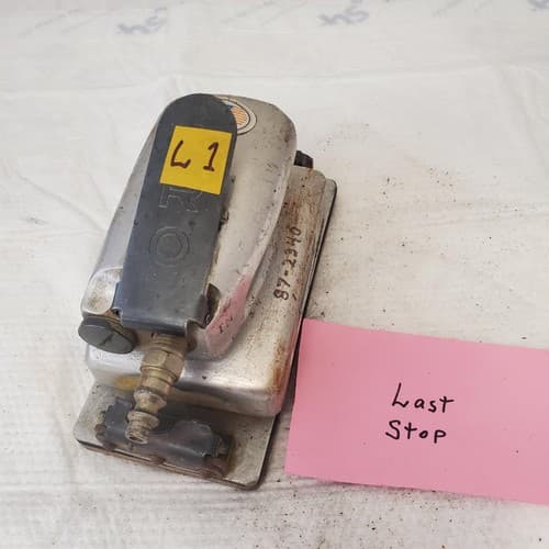 ARO 8444 Heavy Duty Pneumatic Air Sander Machine 8000 RPM L1 - Thumbnail 7