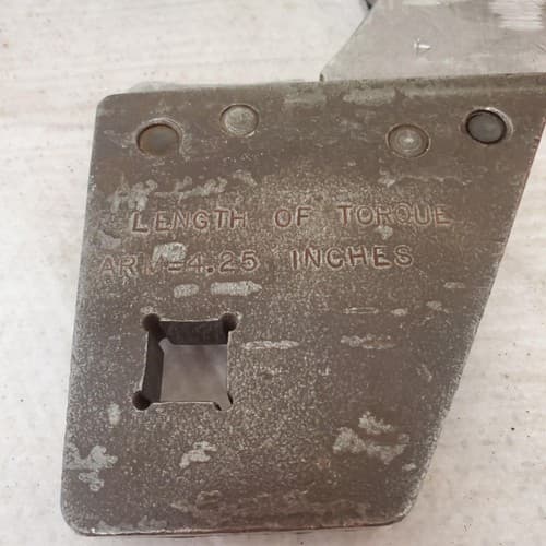 Shop Aid 4 Torque Arm 4.25 inch #583 - Thumbnail 5