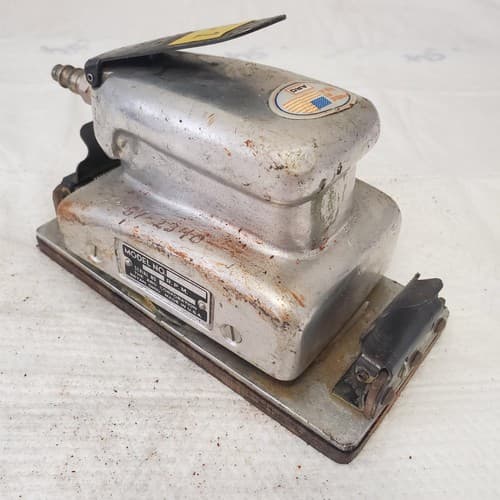 ARO 8444 Heavy Duty Pneumatic Air Sander Machine 8000 RPM L1 - Thumbnail 3