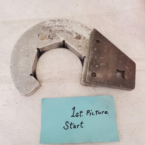 USAF Prop 5 Torque Arm 4.25 inch #581 - Image 1