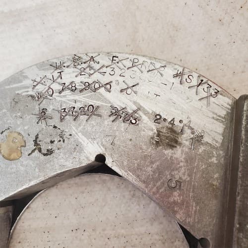 USAF Prop 5 Torque Arm 4.25 inch #581 - Thumbnail 2