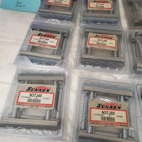 Set Of 12 SUNNEN Cylinder Honing/Hone Stone N37J85/37A45/37J45/37J87 - Thumbnail 4