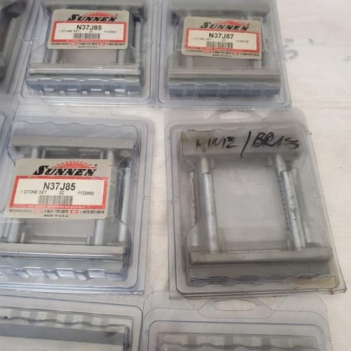 Set Of 12 SUNNEN Cylinder Honing/Hone Stone N37J85/37A45/37J45/37J87 - Thumbnail 5