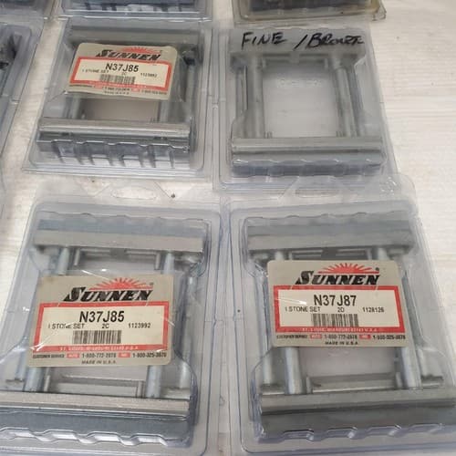 Set Of 12 SUNNEN Cylinder Honing/Hone Stone N37J85/37A45/37J45/37J87 - Thumbnail 6