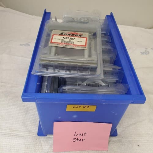 Set Of 12 SUNNEN Cylinder Honing/Hone Stone N37J85/37A45/37J45/37J87 - Thumbnail 8