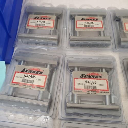 Set Of 12 SUNNEN Cylinder Honing/Hone Stone N37J85/37A45/37J45/37J87 - Thumbnail 3