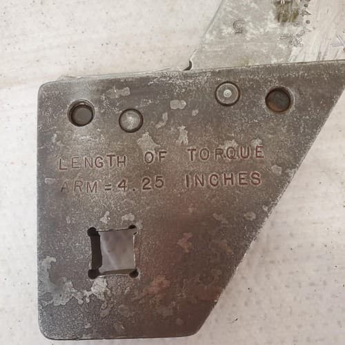 USAF Prop 5 Torque Arm 4.25 inch #581 - Thumbnail 3