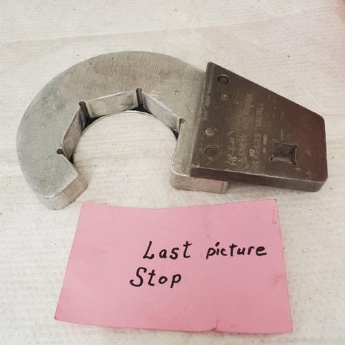 Shop Aid 4 Torque Arm 4.25 inch #583 - Thumbnail 6