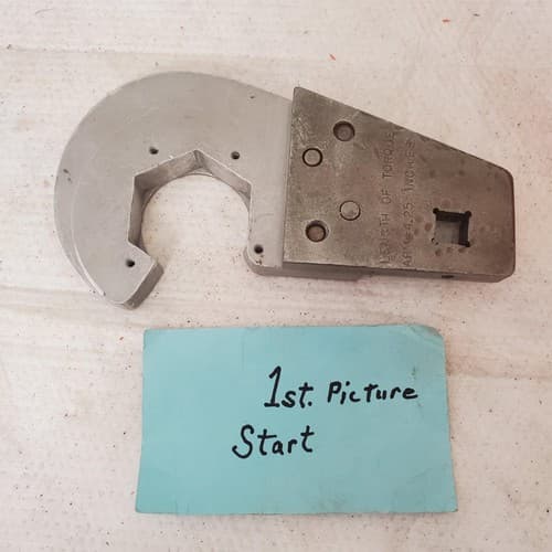 Shop Aid Torque Arm 4.25 inch Size 16 #578 - Image 1