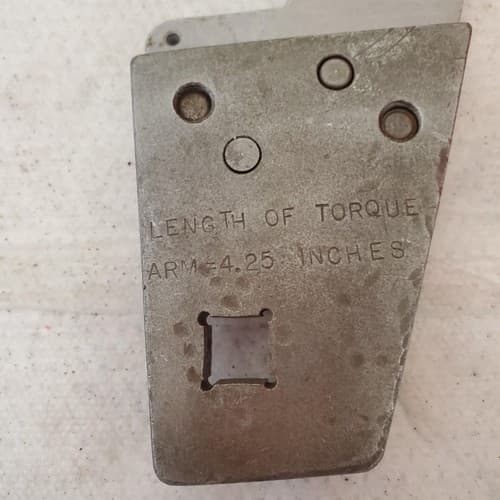 Shop Aid Torque Arm 4.25 inch Size 16 #578 - Thumbnail 4