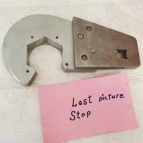 Shop Aid Torque Arm 4.25 inch Size 16 #578 - Thumbnail 8