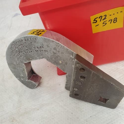 USAF Prop WS133 Spanner Wrench #572 - Thumbnail 2