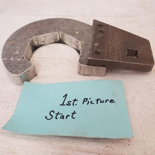 USAF Prop WS133 Spanner Wrench #572 - Image 1