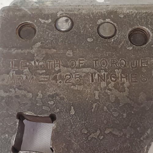 USAF Prop WS133 Spanner Wrench #572 - Thumbnail 7