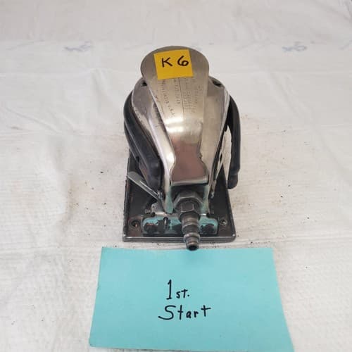 National Detroit Inc. Pneumatic Sander Air Square Sanding Machine K6 - Image 1