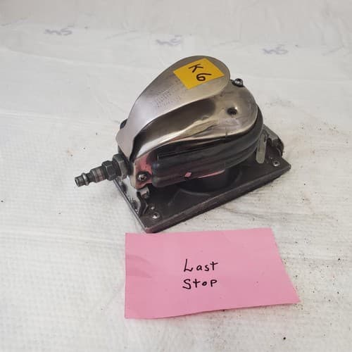 National Detroit Inc. Pneumatic Sander Air Square Sanding Machine K6 - Thumbnail 7