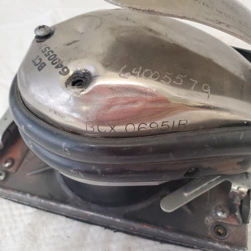 National Detroit Inc. Pneumatic Sander Air Square Sanding Machine K6 - Thumbnail 5