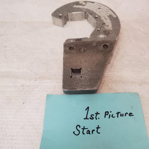 Shop Aid Size 16 Torque Arm 4.25 inch #574 - Image 1