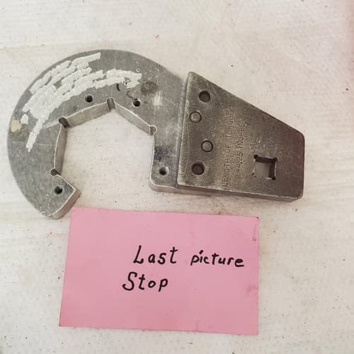 Shop Aid Size 16 Torque Arm 4.25 inch #574 - Thumbnail 7