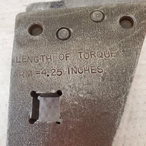 Shop Aid Size 16 Torque Arm 4.25 inch #574 - Thumbnail 4