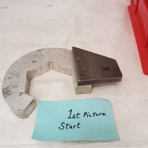 Shop Aid 3.5 Torque Arm 4.25 inch #579 - Image 1