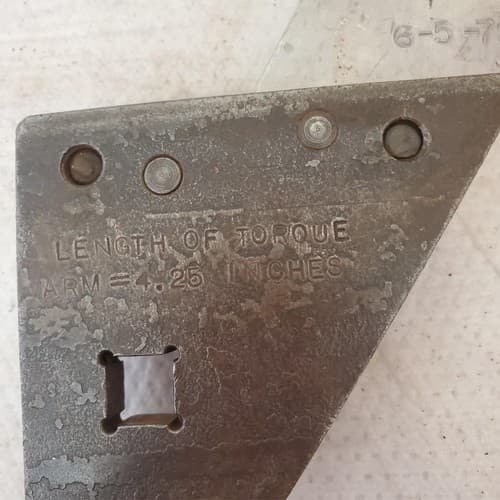 Shop Aid 3.5 Torque Arm 4.25 inch #579 - Thumbnail 5