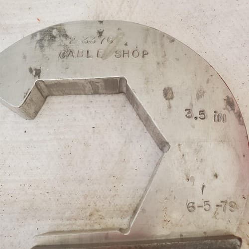 Shop Aid 3.5 Torque Arm 4.25 inch #579 - Thumbnail 3