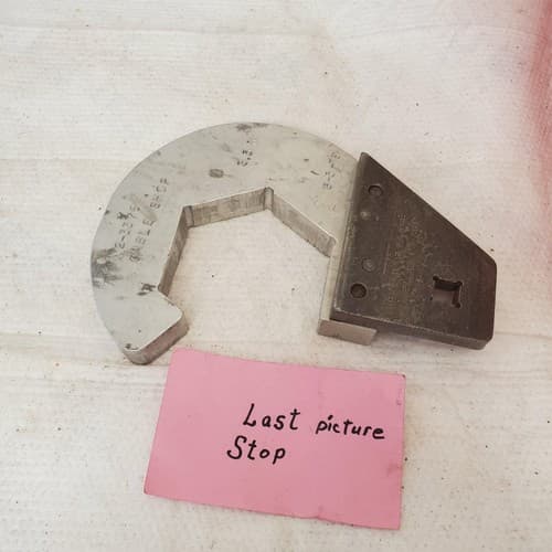 Shop Aid 3.5 Torque Arm 4.25 inch #579 - Thumbnail 8