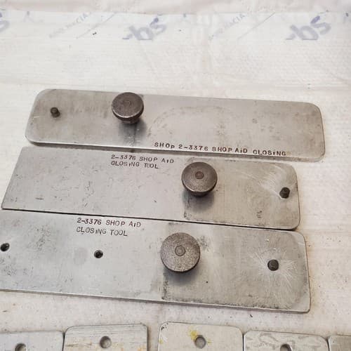Shop Aid USAF Size Test Kit & Closing Tools LOT-216 - Thumbnail 4
