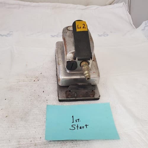 ARO 8444 Heavy Duty Pneumatic Air Sander Machine 8000 RPM L2 - Image 1