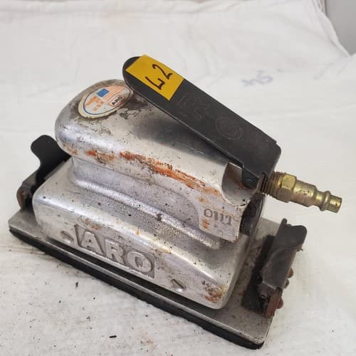 ARO 8444 Heavy Duty Pneumatic Air Sander Machine 8000 RPM L2 - Thumbnail 2