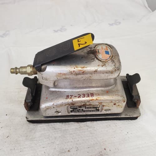 ARO 8444 Heavy Duty Pneumatic Air Sander Machine 8000 RPM L2 - Thumbnail 3