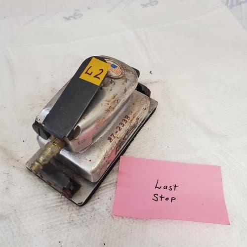 ARO 8444 Heavy Duty Pneumatic Air Sander Machine 8000 RPM L2 - Thumbnail 8