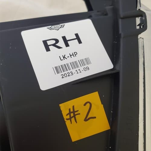 2009-2020 Dodge Journey Headlight Headlamp W/Chrome Trim Right Side #2 - Thumbnail 5