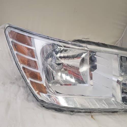 2009-2020 Dodge Journey Headlight Headlamp W/Chrome Trim Right Side #2 - Thumbnail 2