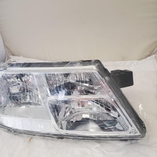 2009-2020 Dodge Journey Headlight Headlamp W/Chrome Trim Right Side #2 - Thumbnail 3