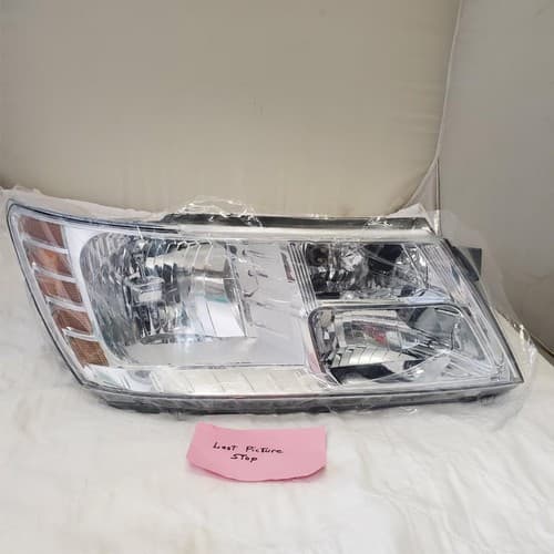2009-2020 Dodge Journey Headlight Headlamp W/Chrome Trim Right Side #2 - Thumbnail 9