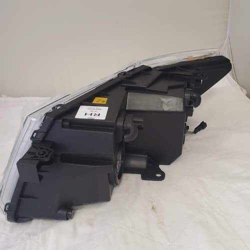 2009-2020 Dodge Journey Headlight Headlamp W/Chrome Trim Right Side #2 - Thumbnail 8