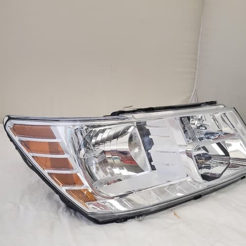 2009-2020 Dodge Journey Headlight Headlamp W/Chrome Trim Right Side #1 - Thumbnail 3