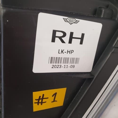 2009-2020 Dodge Journey Headlight Headlamp W/Chrome Trim Right Side #1 - Thumbnail 6