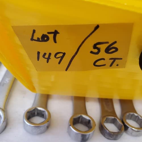 Lot of 56 Pieces Miscellaneous Assortment of Wrench Tools LOT149 - Thumbnail 2