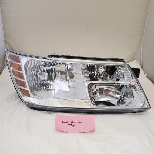 2009-2020 Dodge Journey Headlight Headlamp W/Chrome Trim Right Side #1 - Thumbnail 10