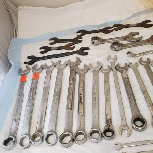 Lot of 56 Pieces Miscellaneous Assortment of Wrench Tools LOT149 - Thumbnail 3