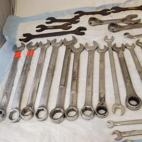 Lot of 56 Pieces Miscellaneous Assortment of Wrench Tools LOT149 - Thumbnail 11