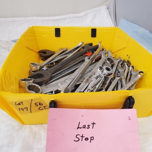 Lot of 56 Pieces Miscellaneous Assortment of Wrench Tools LOT149 - Thumbnail 13